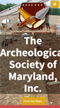 Mobile Screenshot of marylandarcheology.org